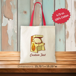 Arcade Machine Totbag Tragetasche