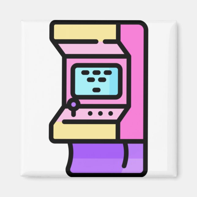 Arcade Magnet (Vorne)