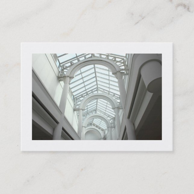 Arcade/Mall (begrenzt) Visitenkarte (Vorderseite)