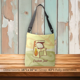 Arcade-Maschine Crossbody-Tasche Tragetaschen Mit Langen Trägern
