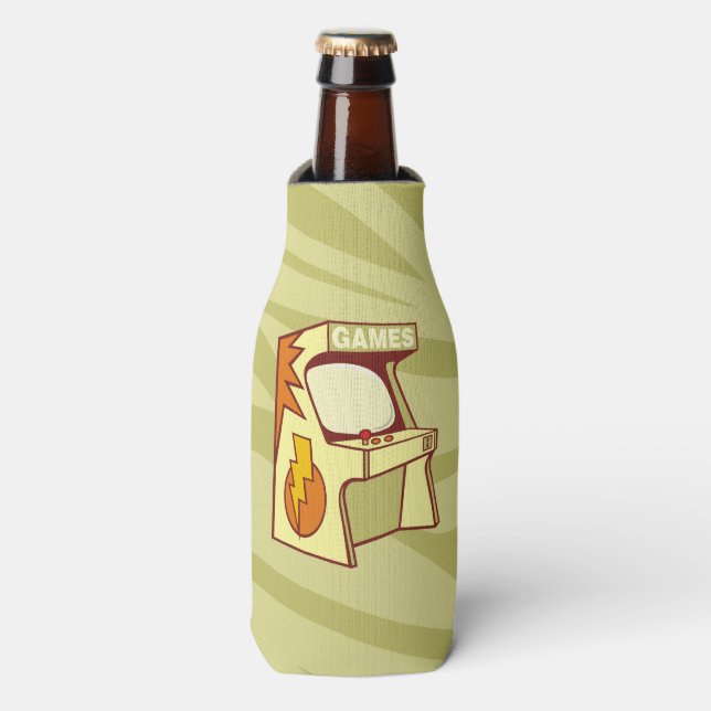 Arcade-Maschine Flaschenkühler (Flaschenvorderseite)