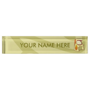 Arcade-Maschine Namensplakette