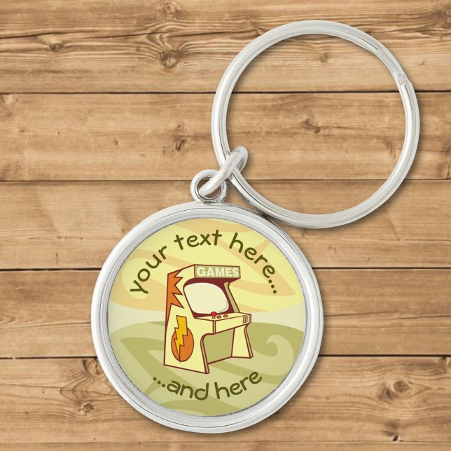 Arcade-Maschine Schlüsselanhänger (Von Creator hochgeladen)