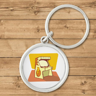 Arcade-Maschine Schlüsselanhänger