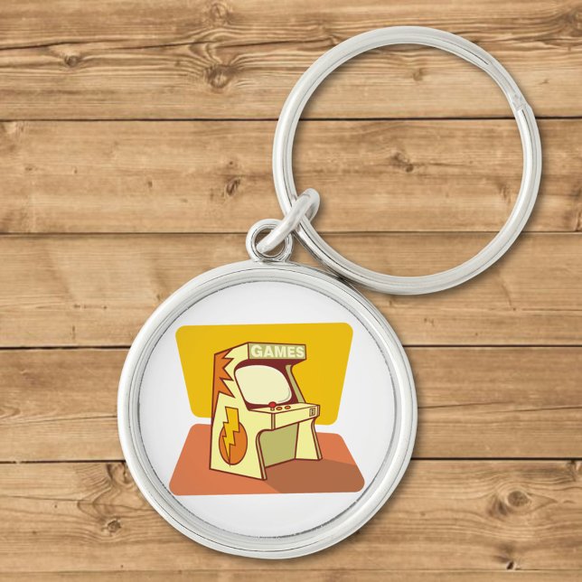 Arcade-Maschine Schlüsselanhänger (Von Creator hochgeladen)