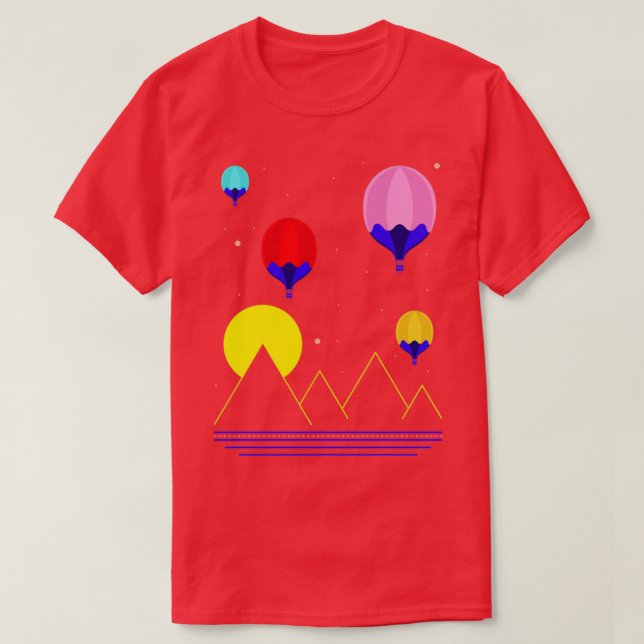 Arcade Nacht T-Shirt (Design vorne)