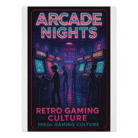 Arcade Nights - Retro Gaming Culture