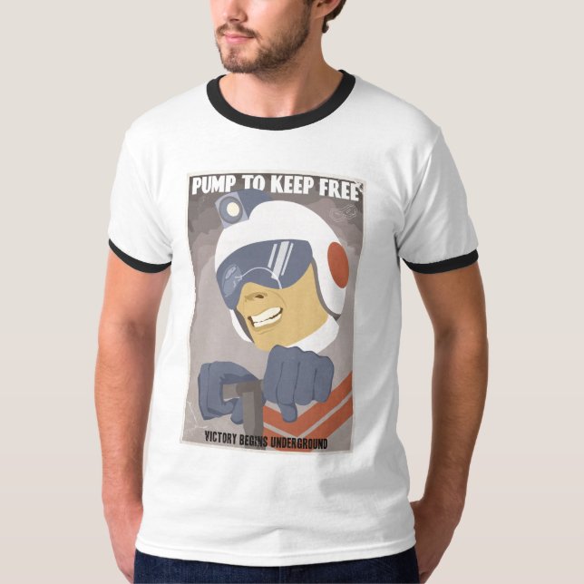 Arcade Propaganda-Hemd T-Shirt (Vorderseite)