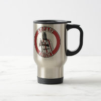 Arcade-Ritter-Logo-Reise-Tasse