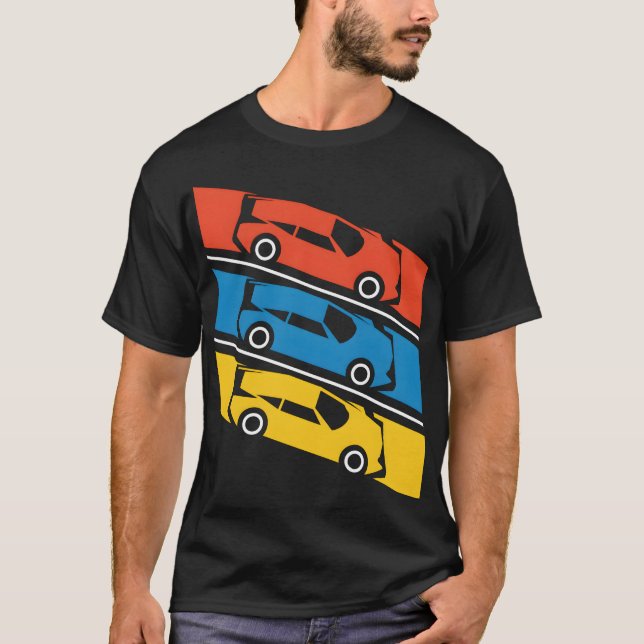 Arcade Rush T-Shirt (Vorderseite)
