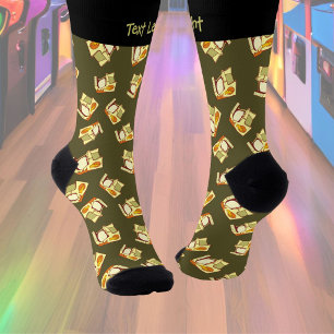 Arcade-Spielkonsole Muster Socken