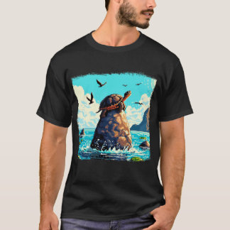 Arcade turtle T-Shirt
