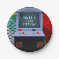 Arcade Video Game Birthday Party