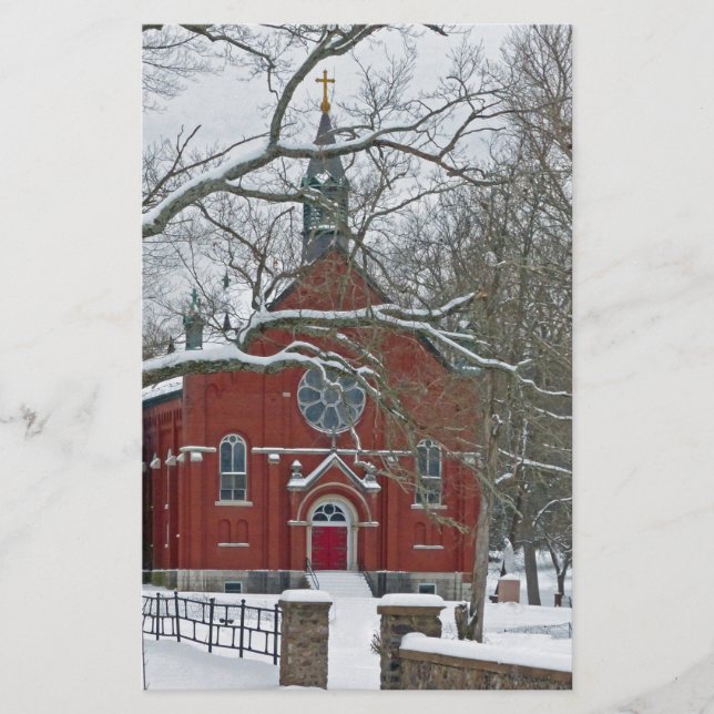 Arcadia Academy Briefpapier (Vorderseite)