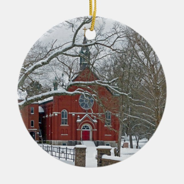 Arcadia Academy Keramik Ornament (Vorne)