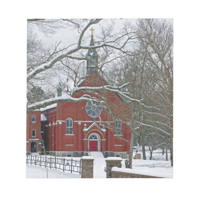 Arcadia Academy Notizblock (Vorderseite)