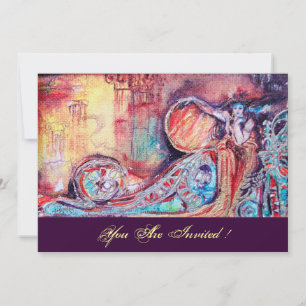 ARCADIA - BUTTERFLY PFLANZE Blue Red Pink Einladung