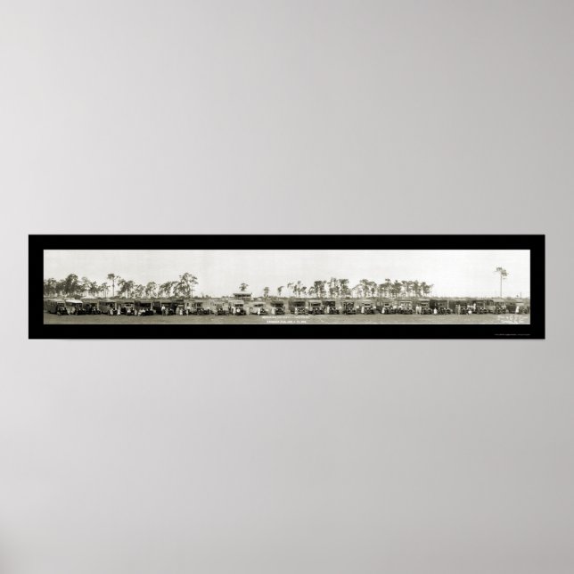 Arcadia, FL Homecoming Foto 1932 Poster (Vorne)