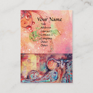 ARCADIA / MAGIC BUTTERFLY PFLANZE VISITENKARTE