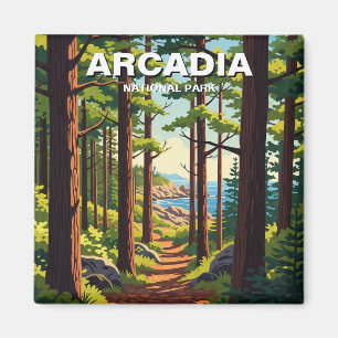 Arcadia-Nationalpark Magnet