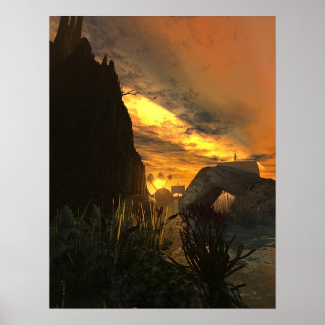 Arcadia Poster (Vorne)