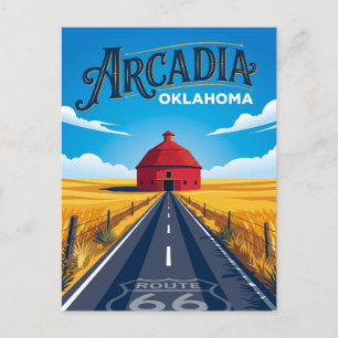 Arcadia USA Postkarte