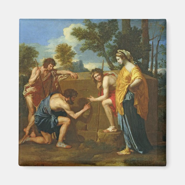 Arcadian Shepherds Magnet (Vorne)