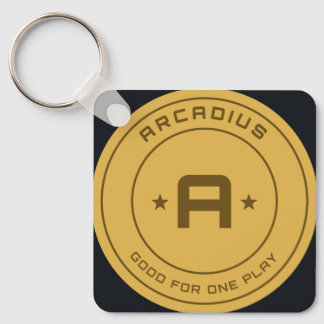Arcadius-Arcade-Tokenschlüsselanhänger Schlüsselanhänger