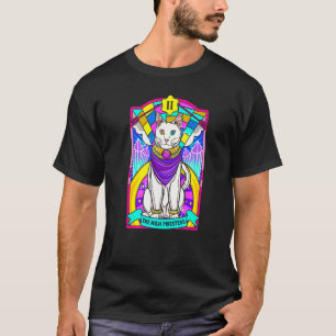 Arcana-Tarot-Karte der Hohepriestes T-Shirt