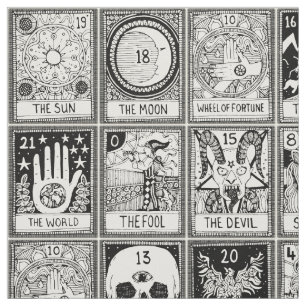 Arcana-Tarot Stoff