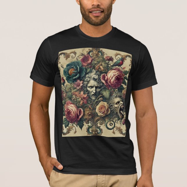Arcane Atelier — Gothic Wearable Art T-shirt (Vorderseite)