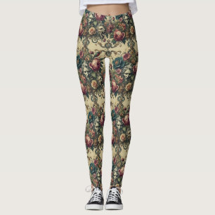 Arcane Atelier - Gotisch Viktorianisch Leggings