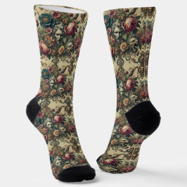 Arcane Atelier - Gotisch Viktorianisch Socken