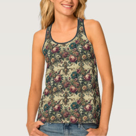 Arcane Atelier - Gotisch Viktorianisch Tanktop