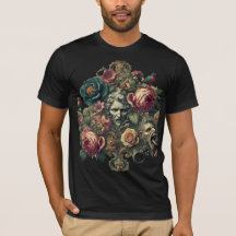 Arcane Atelier – Gotisches tragbares Kunst-T-Shirt