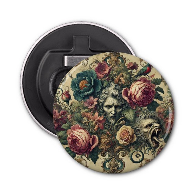 Arcane Atelier - Signature Gothic Flaschenöffner (Vorderseite)