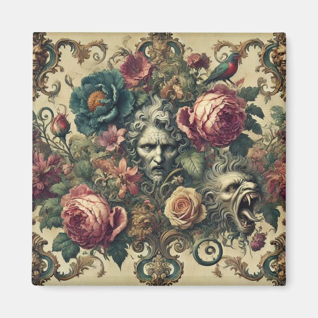 Arcane Atelier - Signature Gothic Magnet (Vorne)