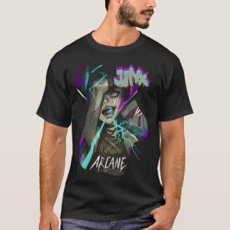 Arcane-Jinx-Preis - Klassischer T - Shirt