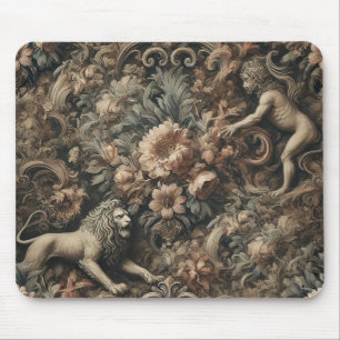Arcane Majestät - Gotisches Barockdesign Mousepad