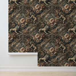 Arcane Majestät - Gotisches Barockdesign Tapete