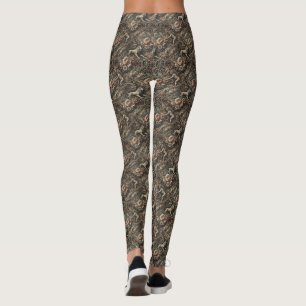 Arcane Majesty - Gothic Viktorianisch Delirium Leggings