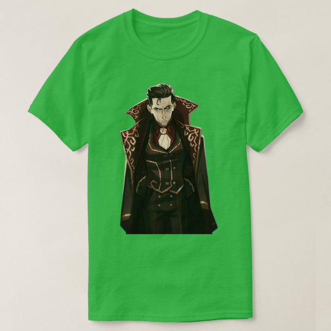Arcane Silco T-Shirt (Design vorne)