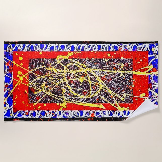 ARCANE STRANDTUCH (Vorderseite)