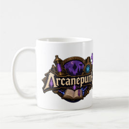 Arcanepunk Liebhaber Kaffeetasse
