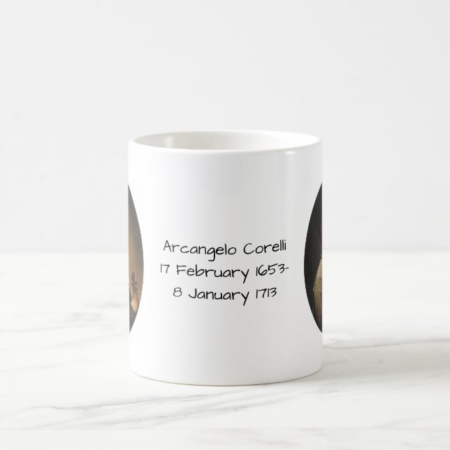 Arcangelo Corelli Kaffeetasse (Mittel)