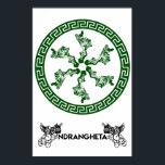 Arcangelo Gabriele - 'Ndrangheta Poster<br><div class="desc">Arcangelo Gabriele - 'Ndrangheta o Arcanjo Gabriel como seu protetor, por isso a sua imagem é motivo de devoção pelos membros da máfia calabresa e provavelmente usada nos rituais de iniciação onde o candidato jura fidelidade ao grupo sob nome de Jesus Cristo. Ironicamente, Gabriel é o protetor da polícia do...</div>