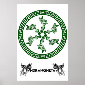 Arcangelo Gabriele - 'Ndrangheta Poster