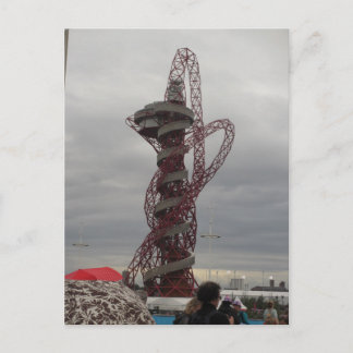 Arcelormittal Orbit Postkarte