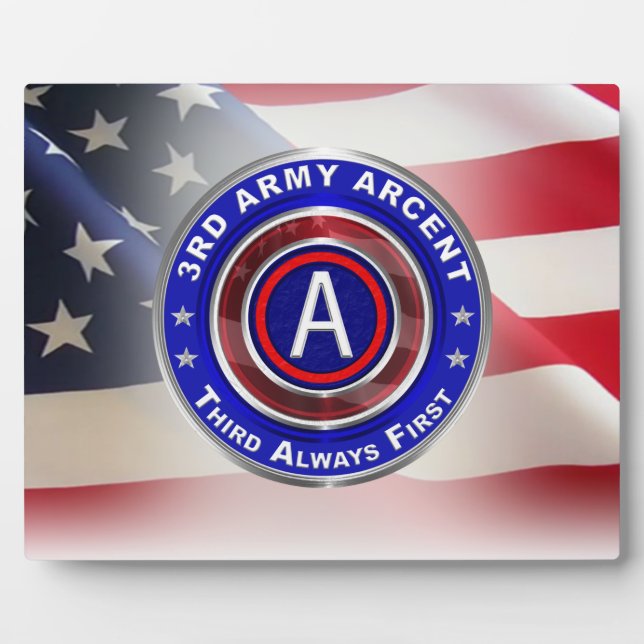 ARCENT FOTOPLATTE (Vorderseite)