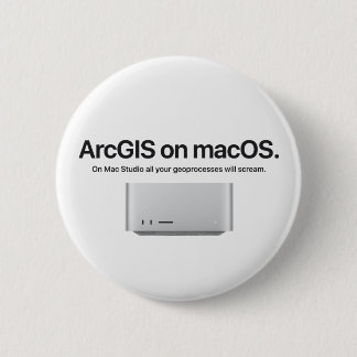 ArcGIS auf MacOS Button